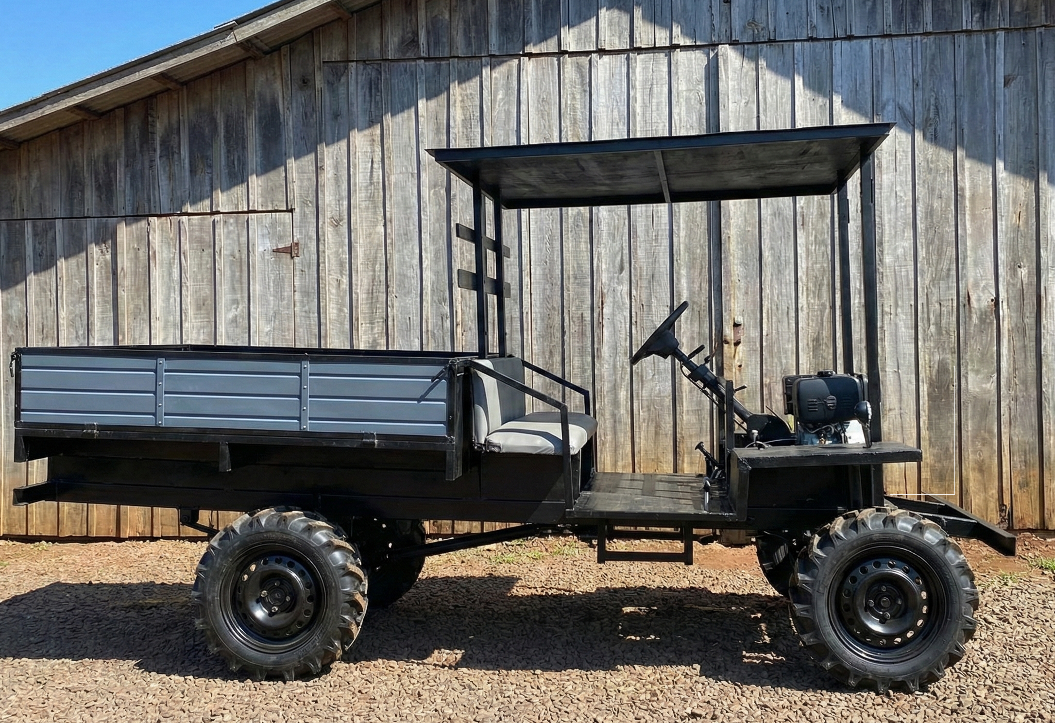 Carreta 4x2 diesel 10 hp